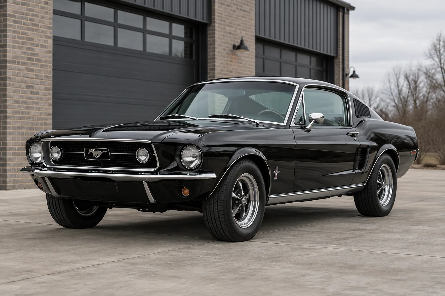 1967 Ford Mustang Fastback