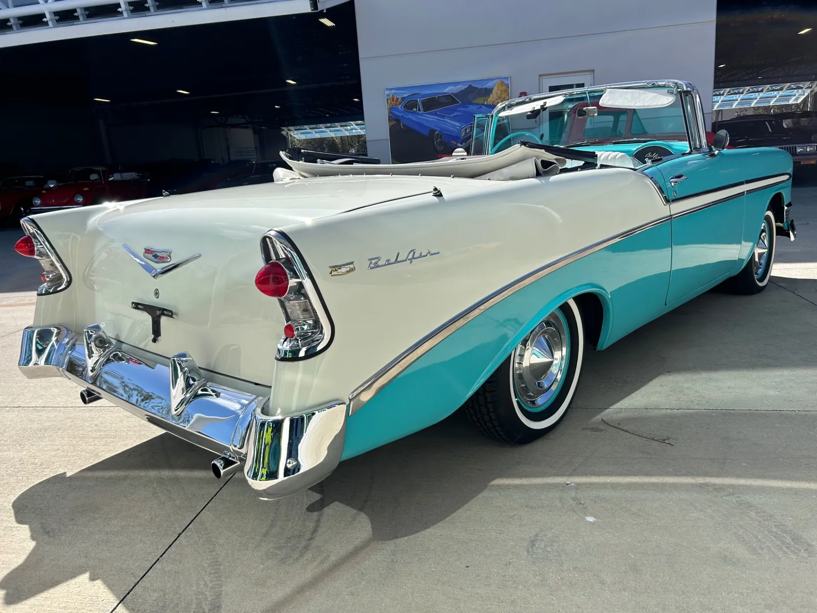 1956 Chevrolet Bel Air photo 6