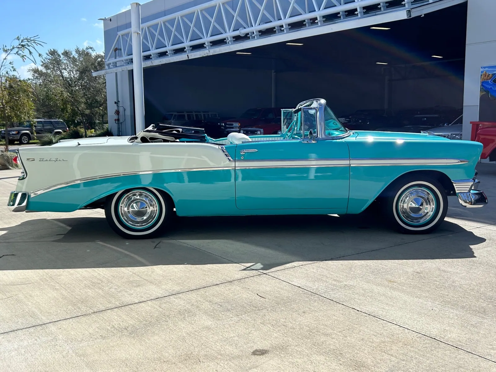 1956 Chevrolet Bel Air photo 8