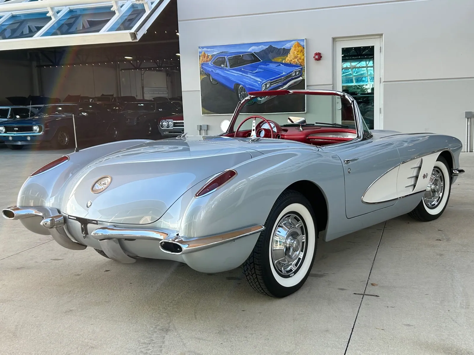 1960 Chevrolet Corvette photo 8