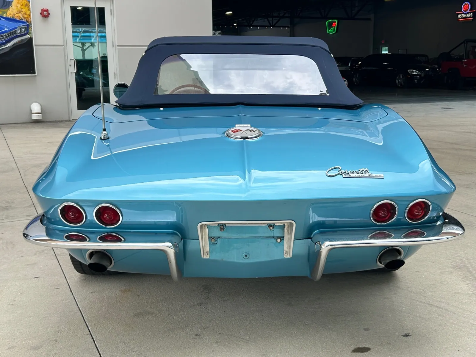 1965 Chevrolet Corvette photo 7