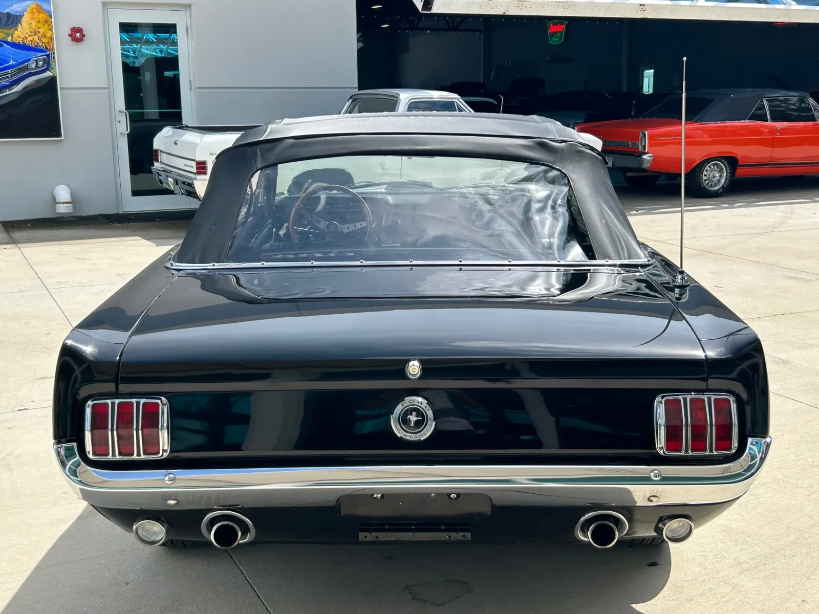 1965 Ford Mustang photo 3