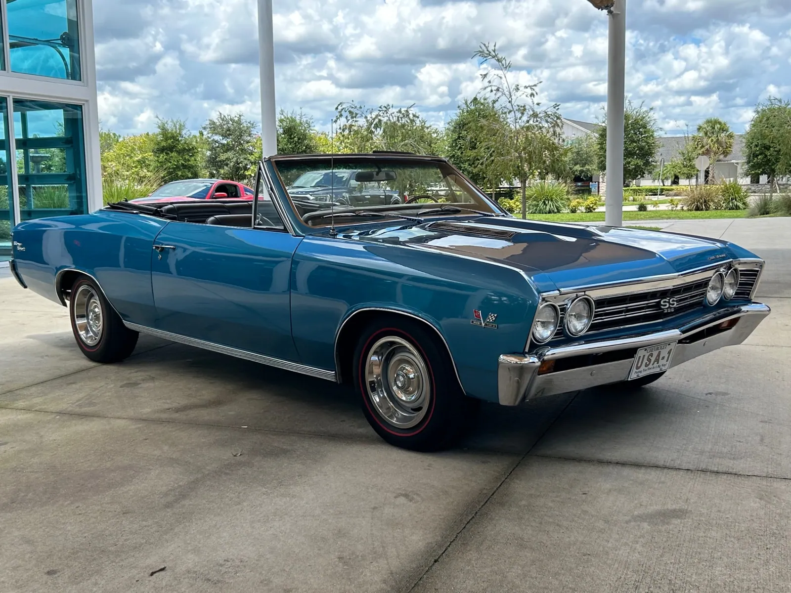 1967 Chevrolet Chevelle SS photo 5