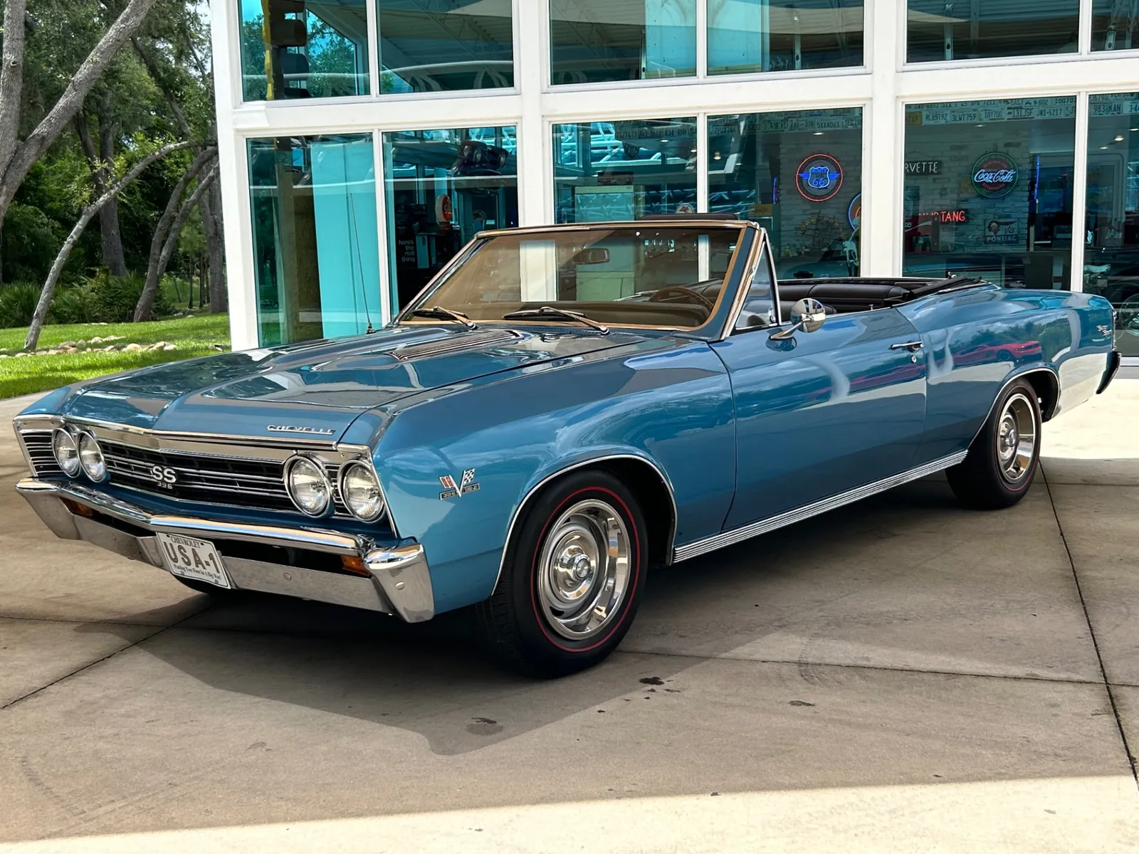 1967 Chevrolet Chevelle SS photo 8