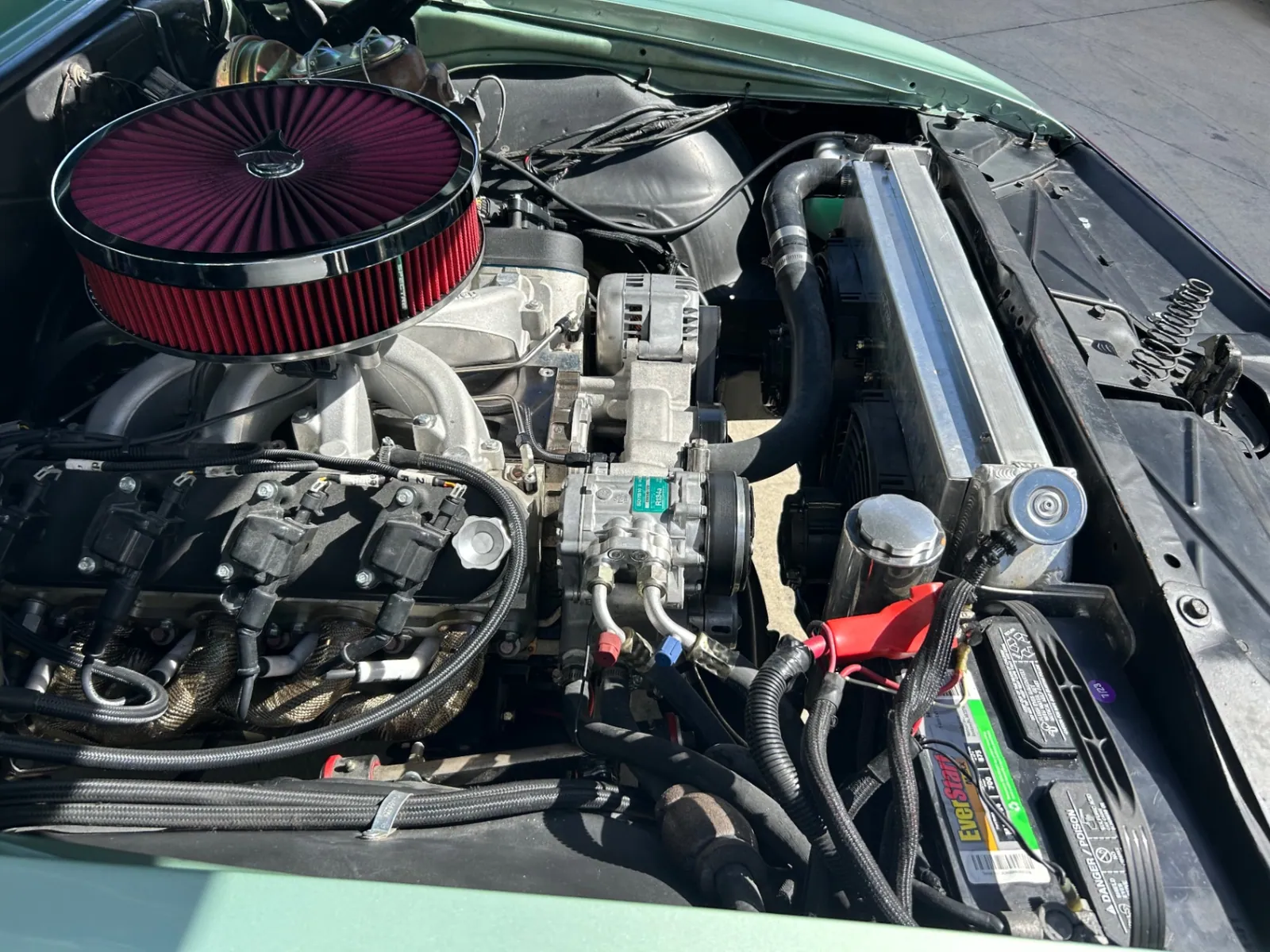 1967 Pontiac Firebird photo 13