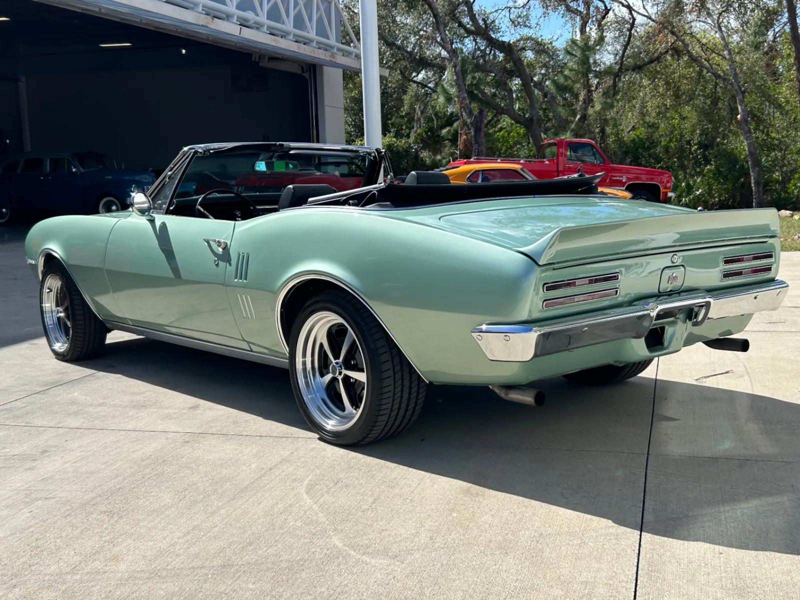1967 Pontiac Firebird photo 5