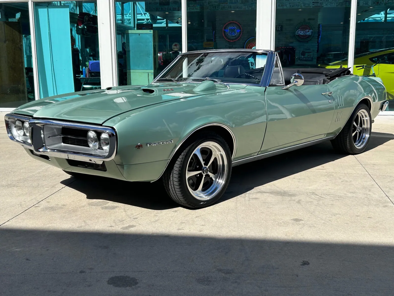 1967 Pontiac Firebird photo 7