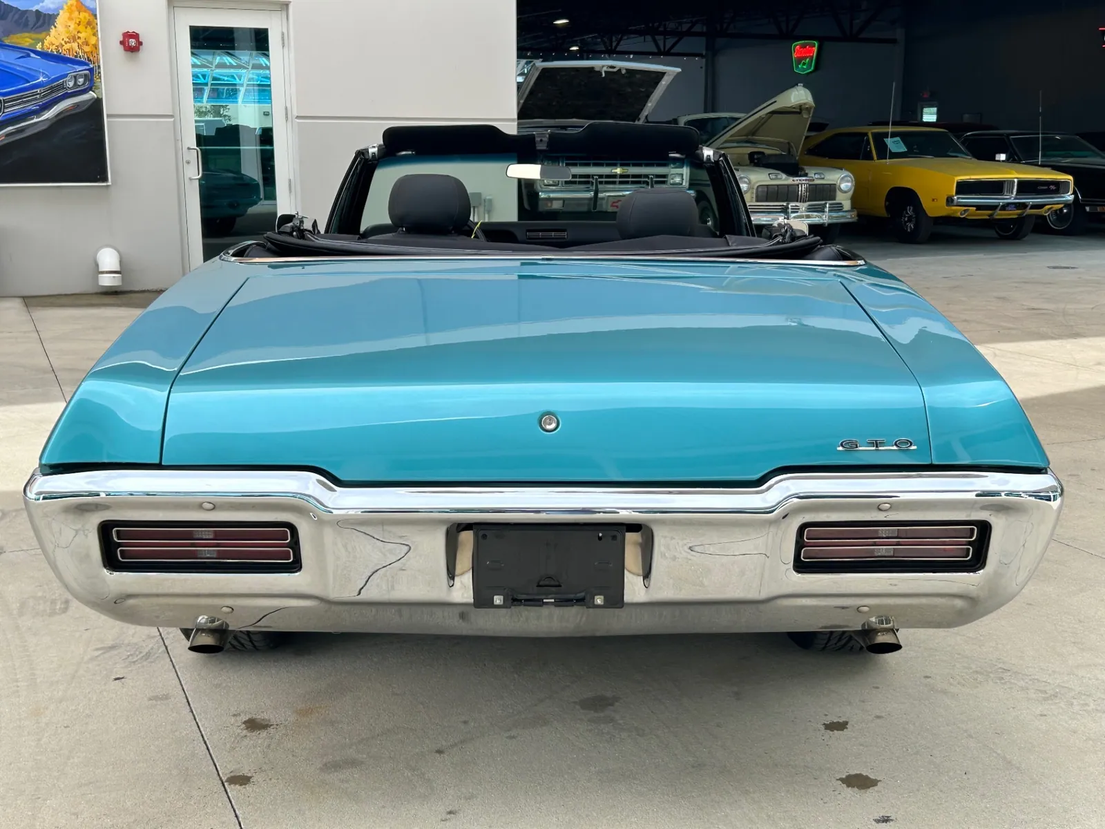 1968 Pontiac GTO photo 7