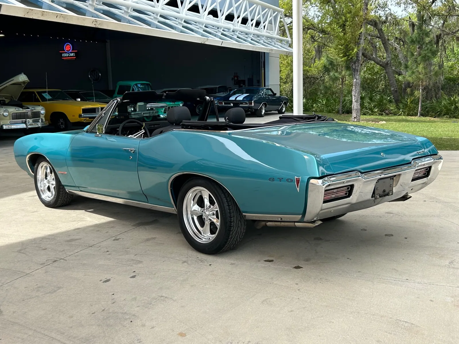 1968 Pontiac GTO photo 8