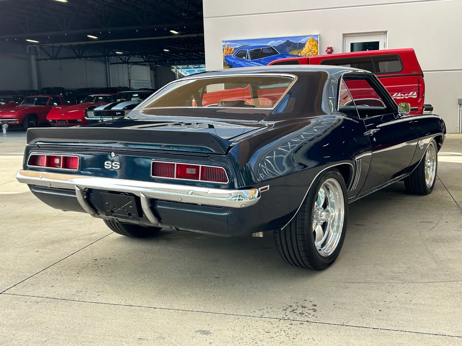 1969 Chevrolet Camaro SS photo 3