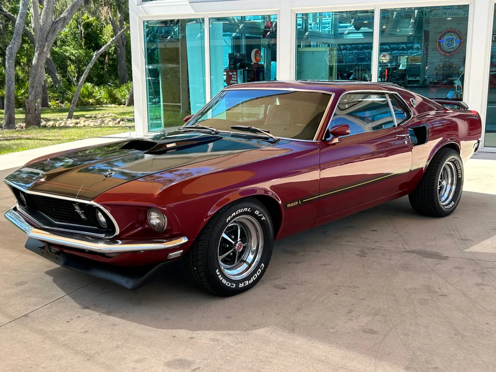 1969 Ford Mustang Mach 1