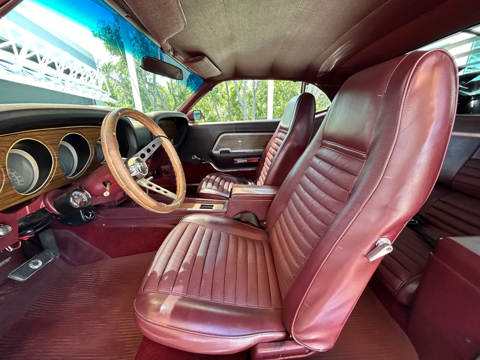 1969 Ford Mustang Mach 1 photo 11