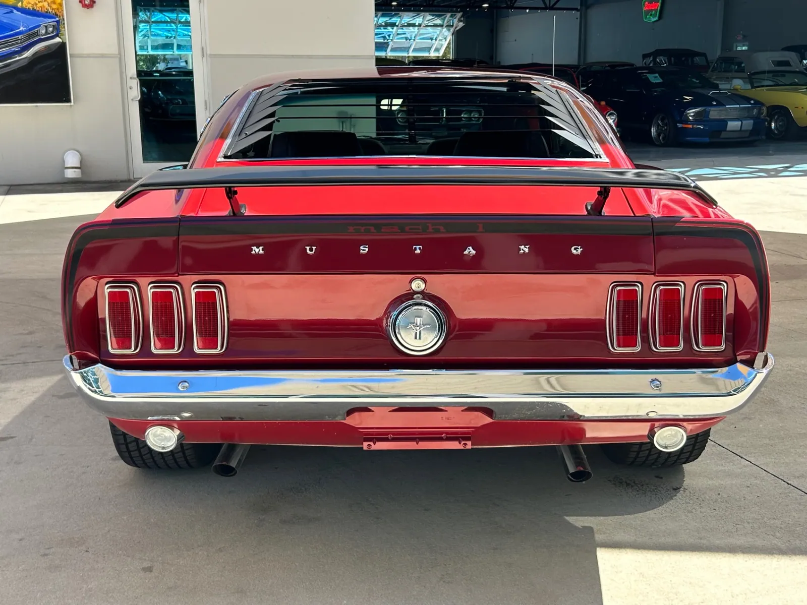 1969 Ford Mustang Mach 1 photo 3