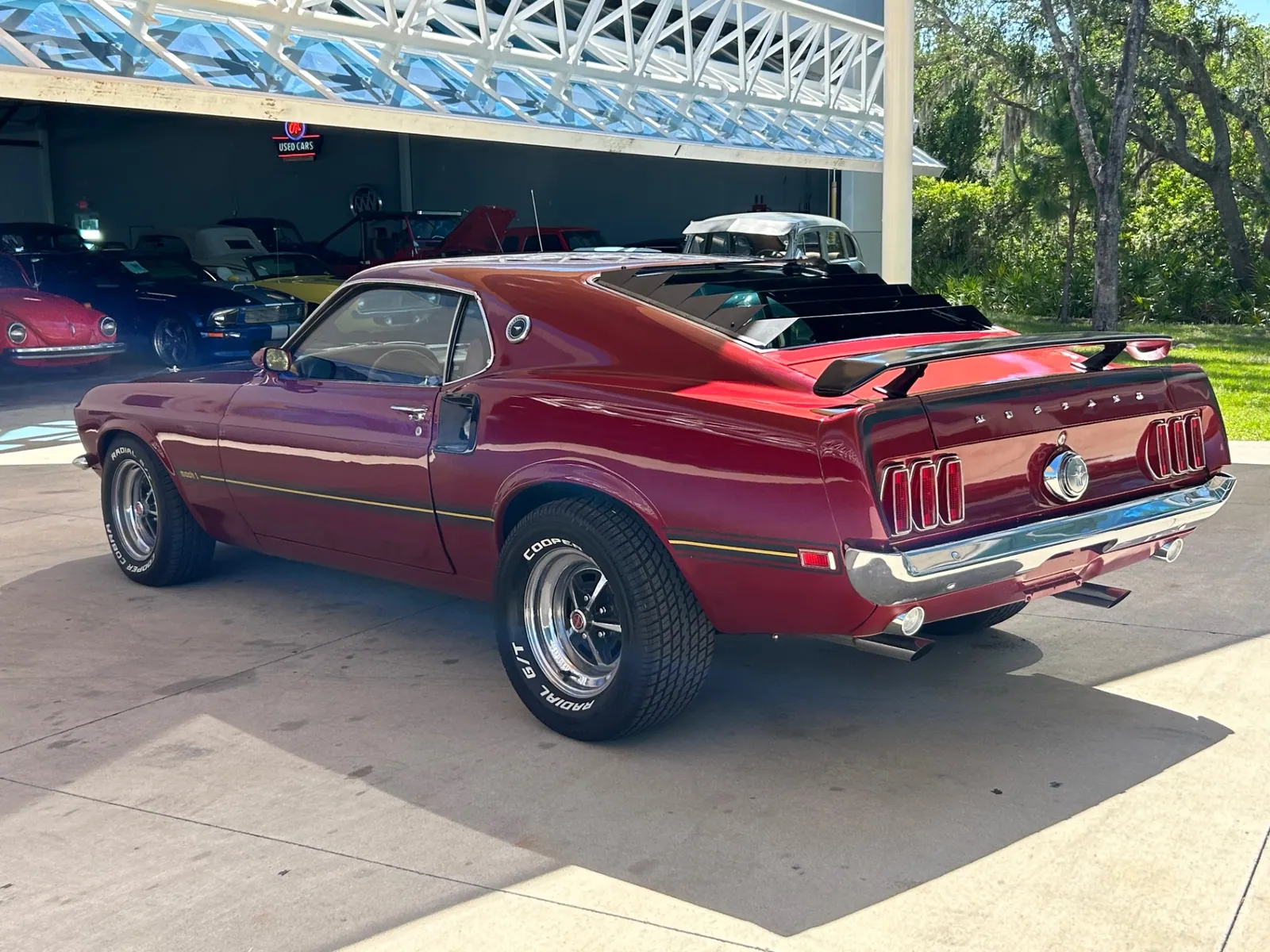 1969 Ford Mustang Mach 1 photo 4