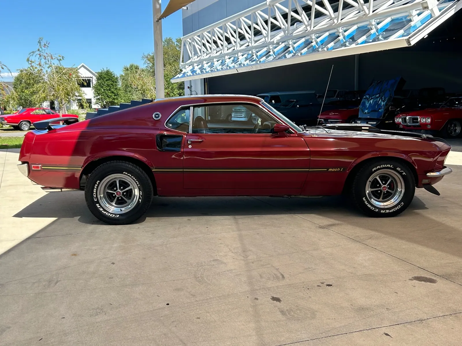1969 Ford Mustang Mach 1 photo 6