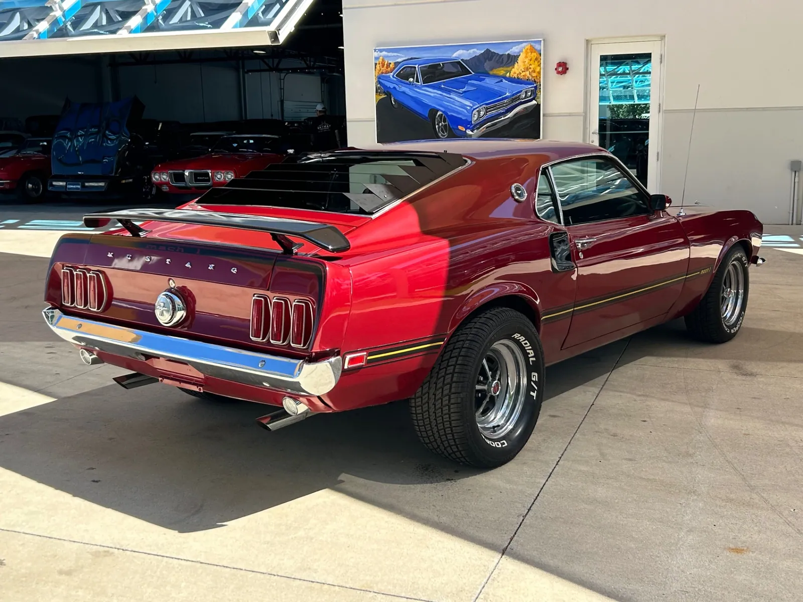 1969 Ford Mustang Mach 1 photo 7