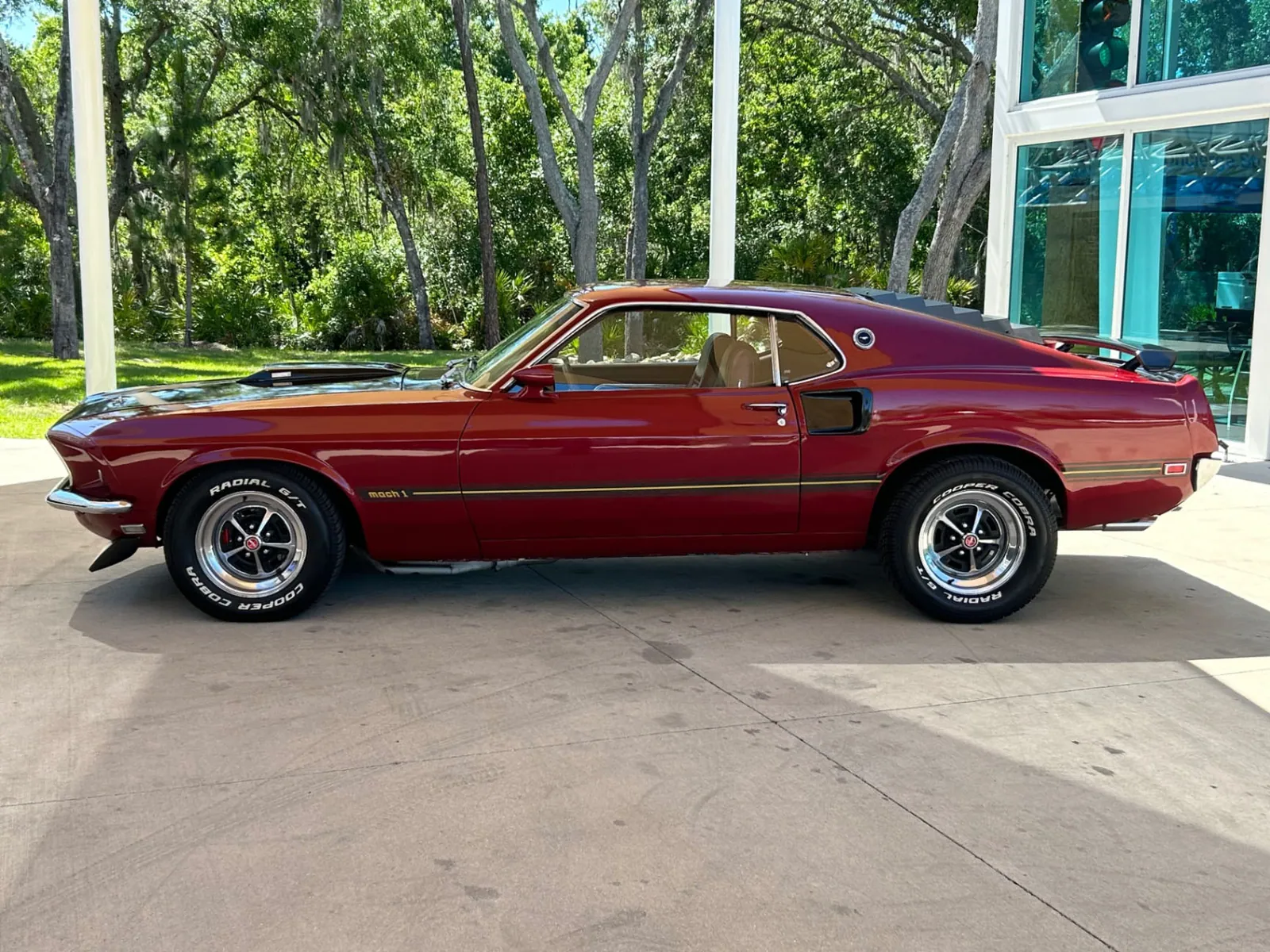 1969 Ford Mustang Mach 1 photo 8