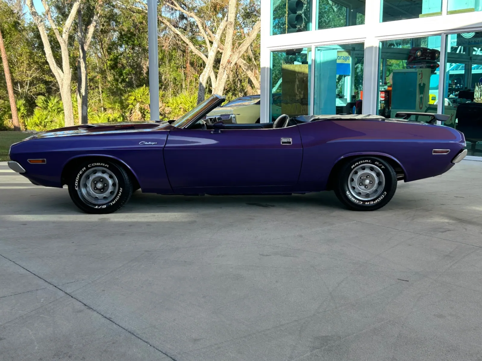 1970 Dodge Challenger in Plum Crazy
