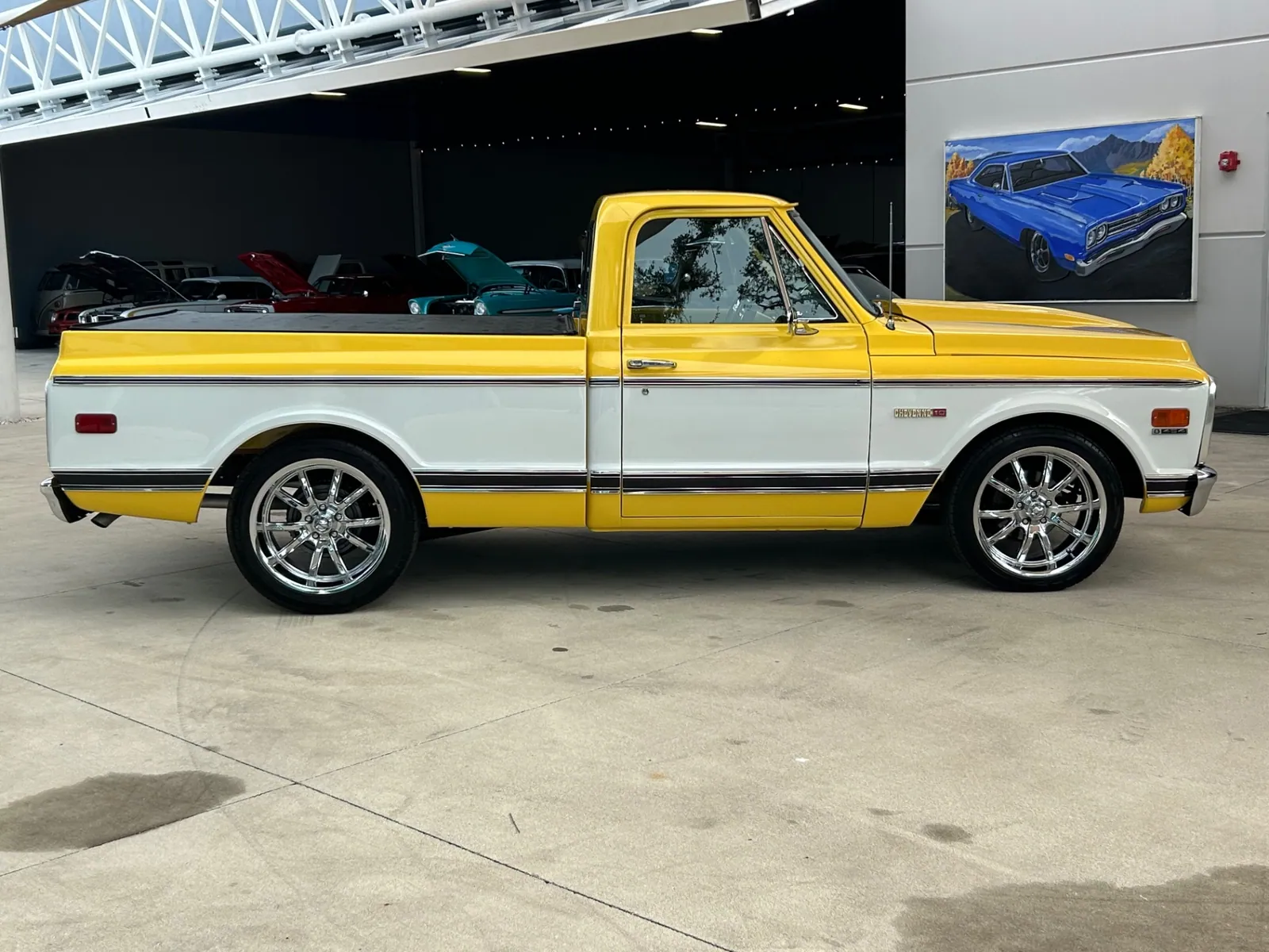 Classic Chevrolet pickup