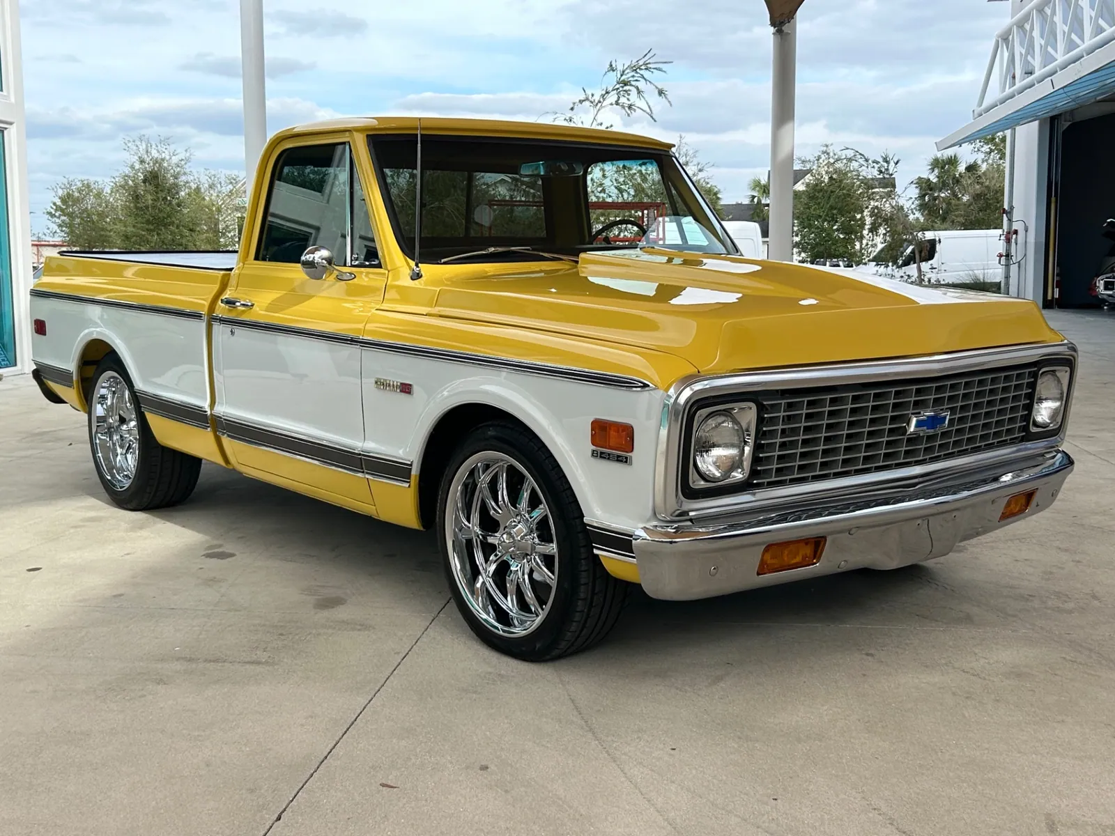 1972 Chevrolet C10 photo 6