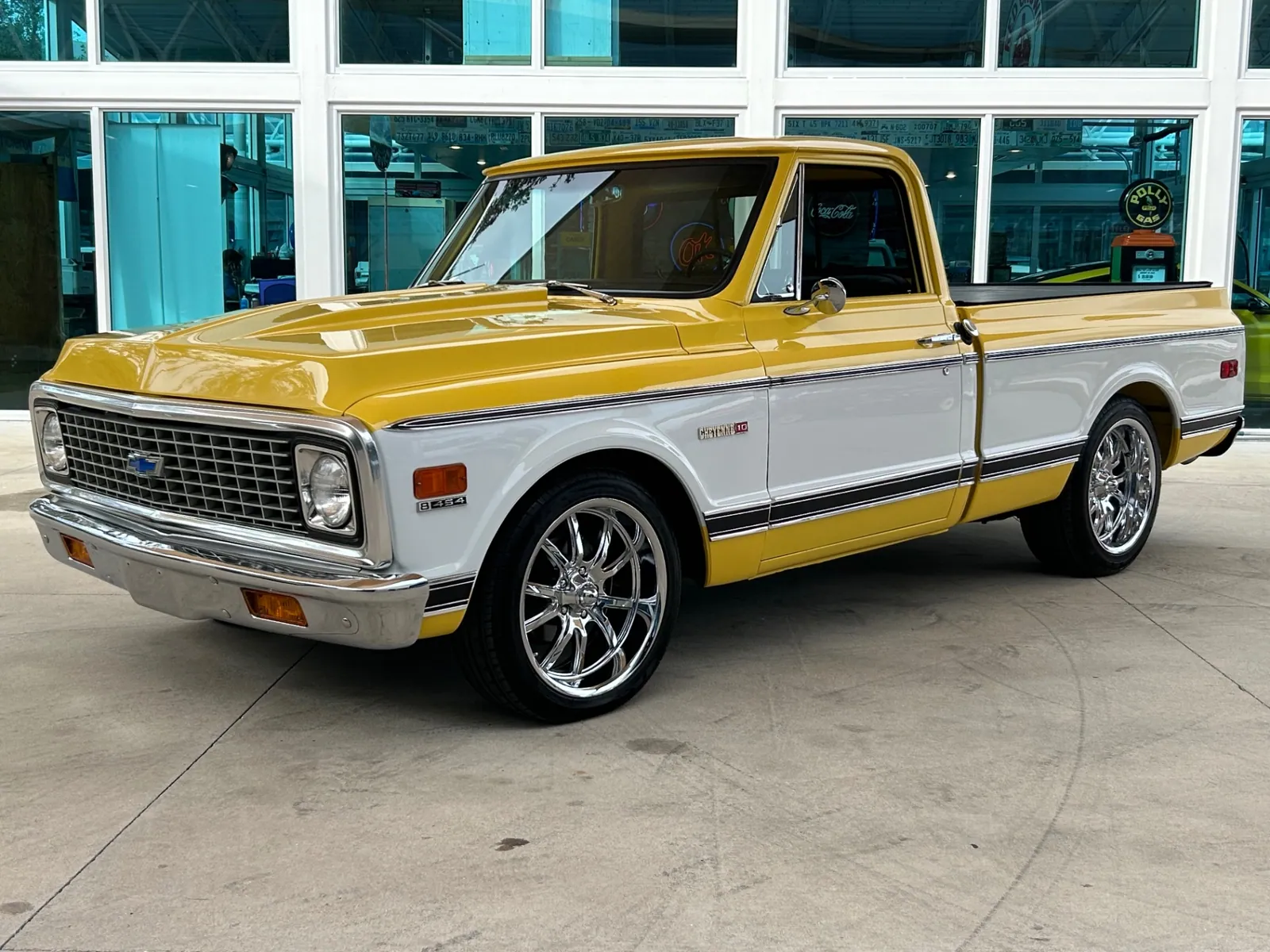 1972 Chevrolet C10 photo 8