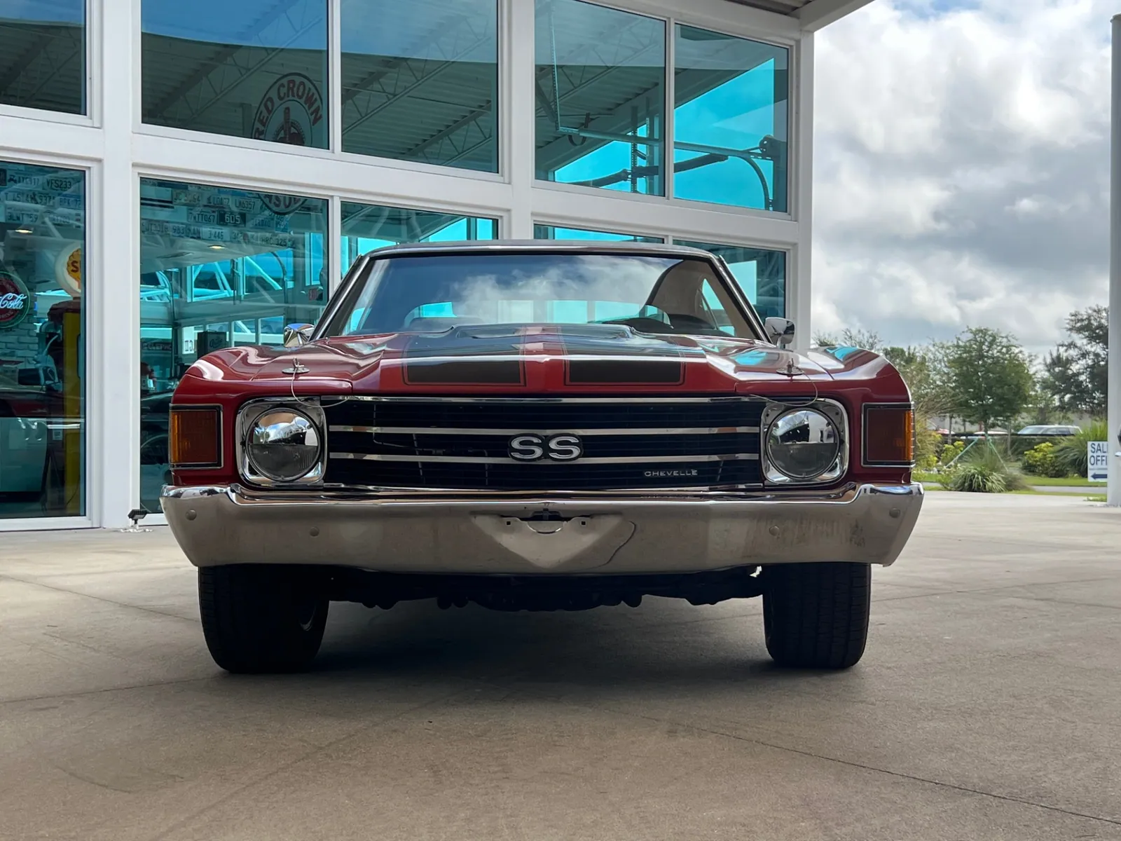 1972 Chevrolet Chevelle SS photo 1