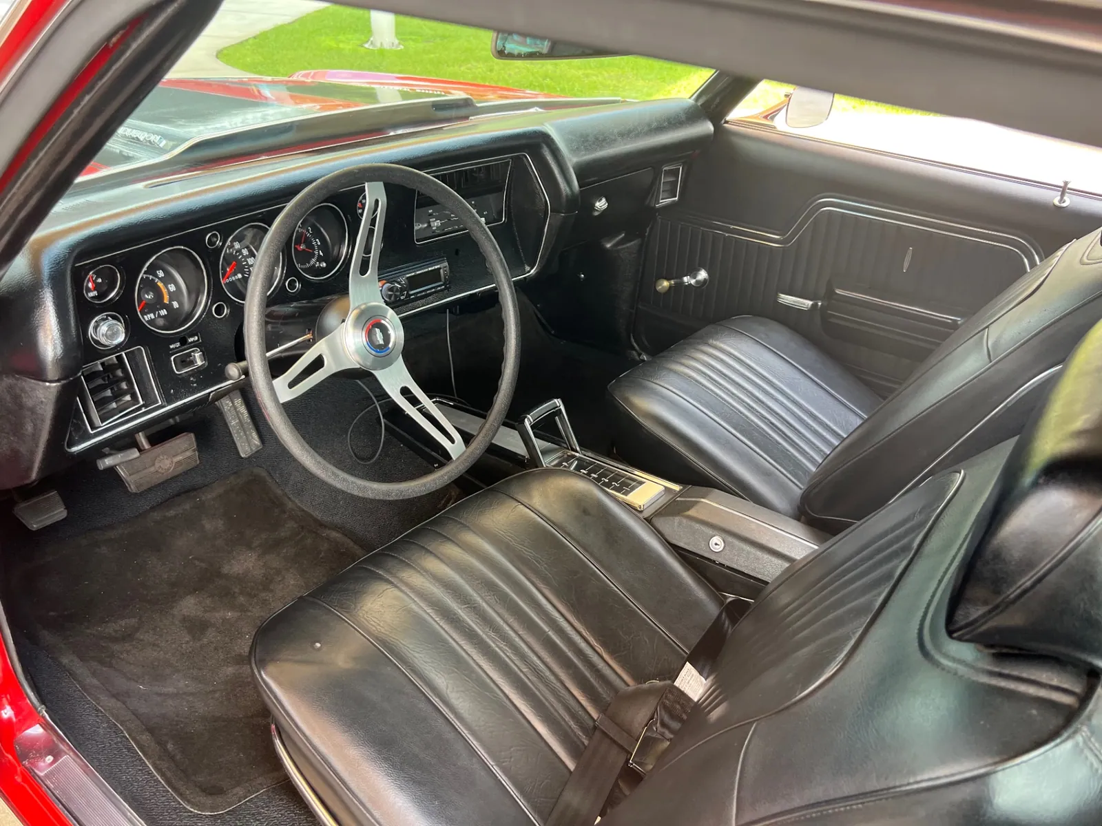 1972 Chevrolet Chevelle SS photo 11