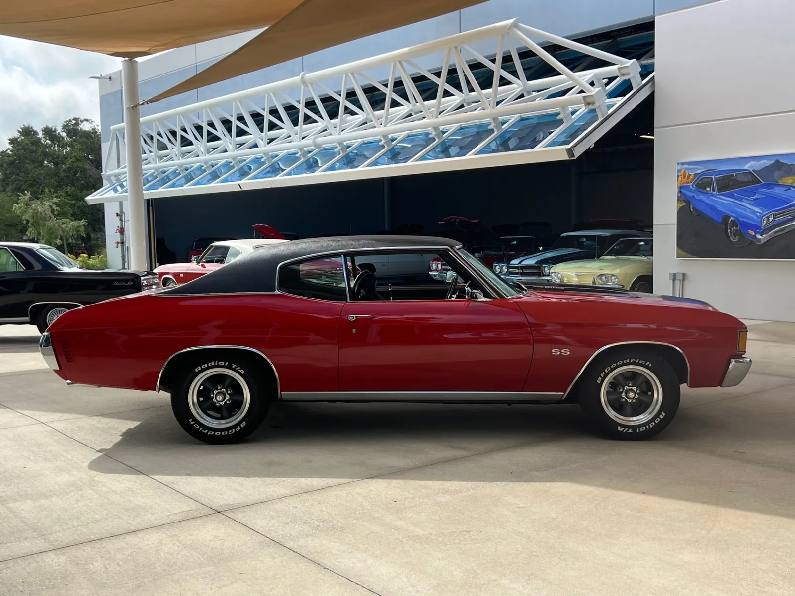 1972 Chevrolet Chevelle SS photo 3