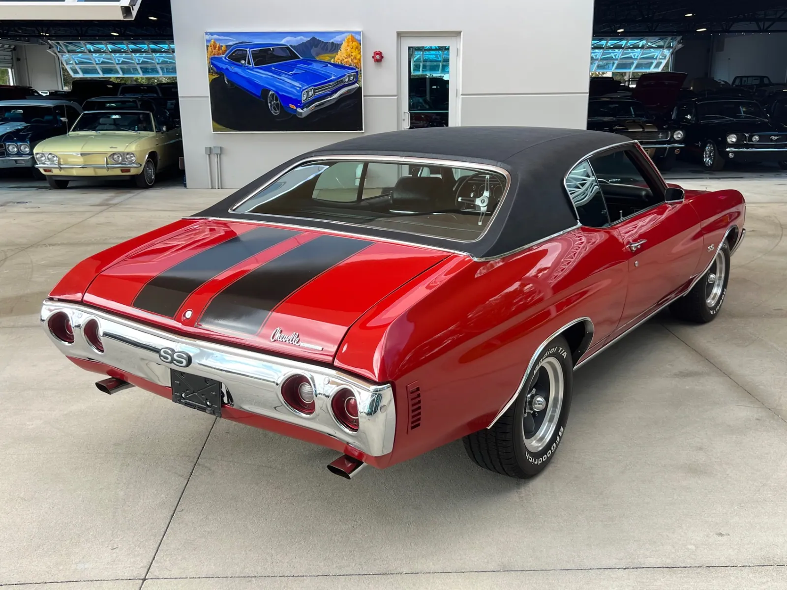 1972 Chevrolet Chevelle SS photo 7