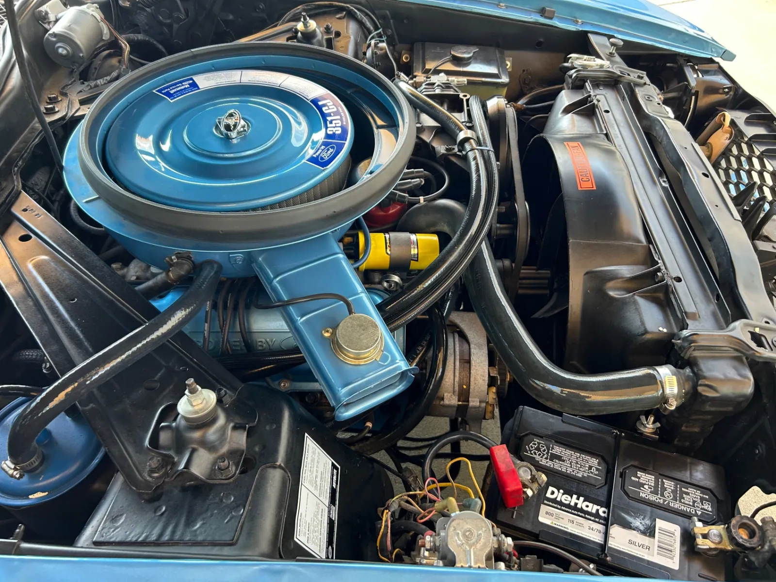 1973 Ford Mustang Mach 1 photo 12