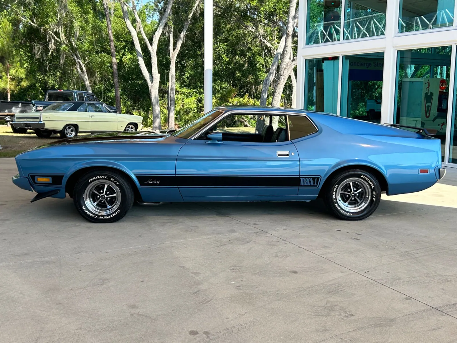 1973 Ford Mustang Mach 1 photo 3
