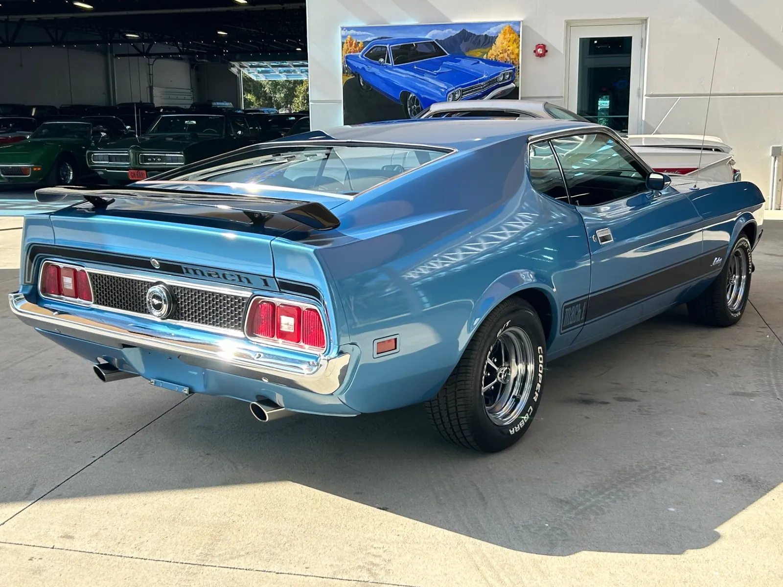 1973 Ford Mustang Mach 1