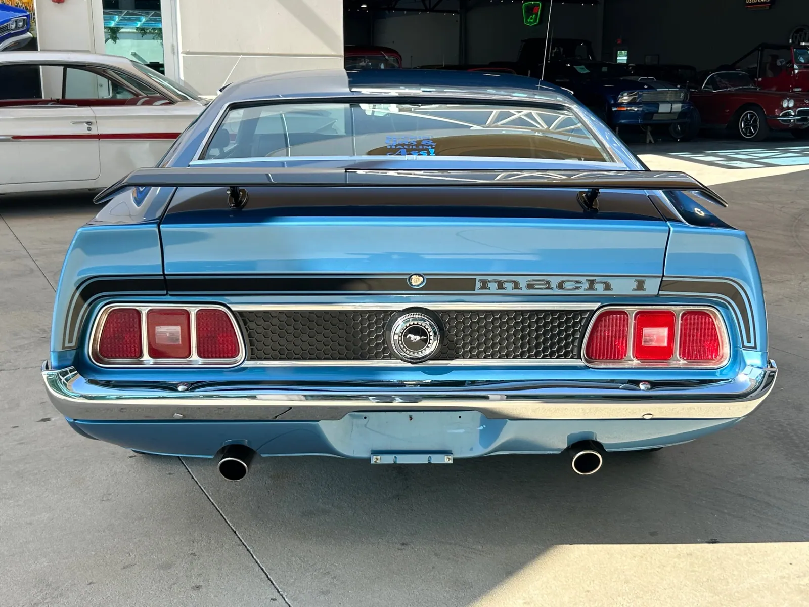1973 Ford Mustang Mach 1 photo 5