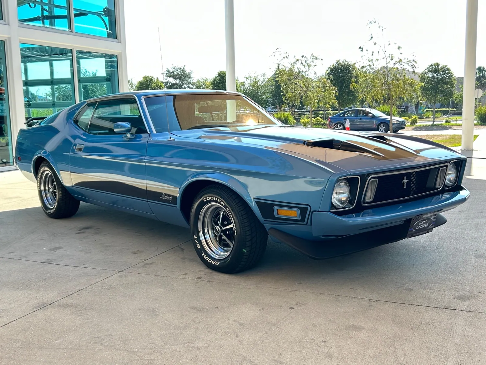1973 Ford Mustang Mach 1 photo 7