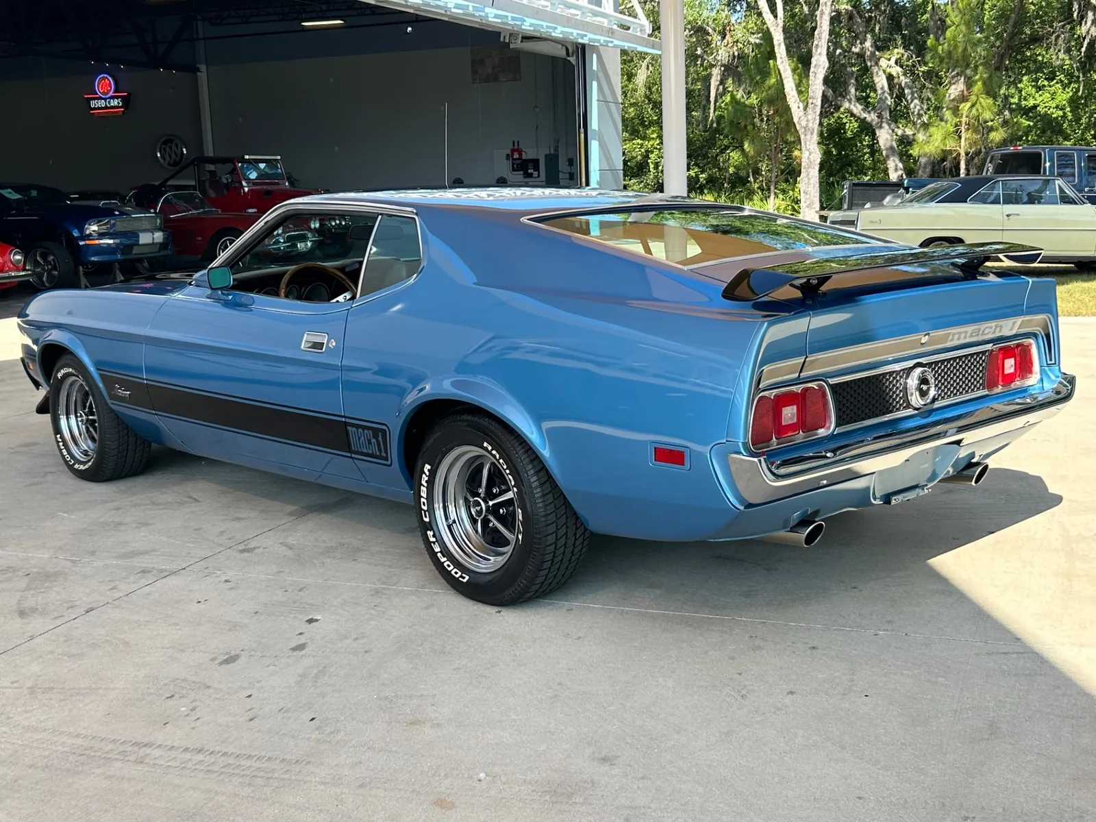 1973 Ford Mustang Mach 1 photo 8